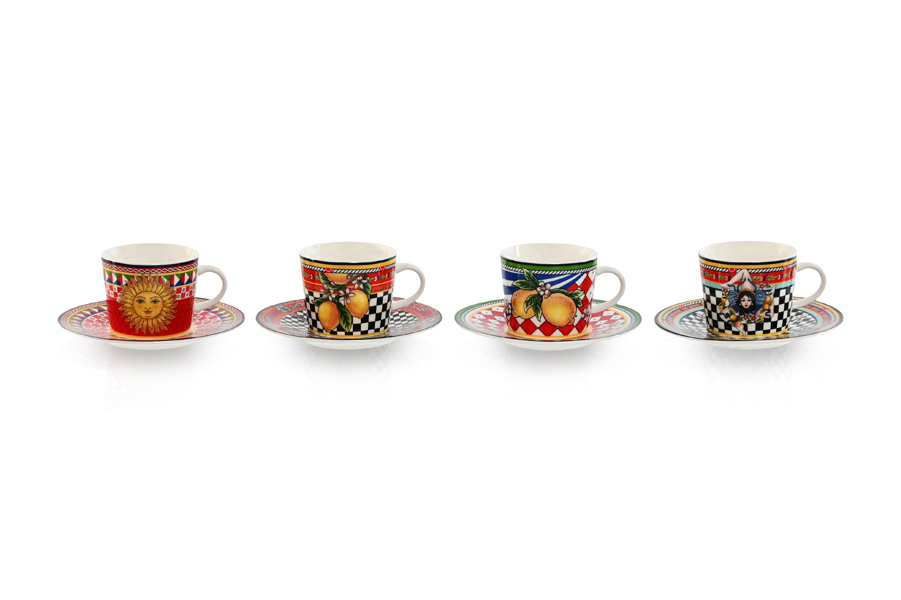 COFFEE CUPS SET