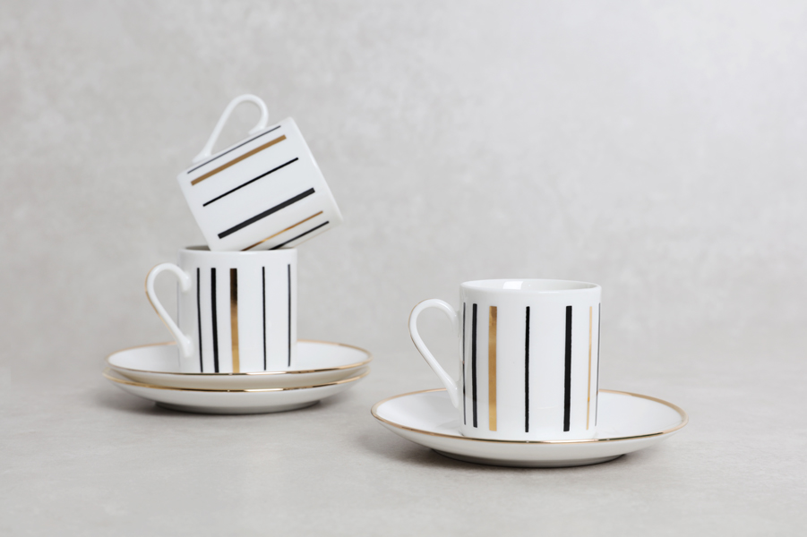 COFFEE CUPS - Set of 6