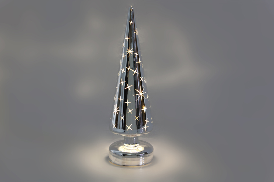 GLASS LED TREE