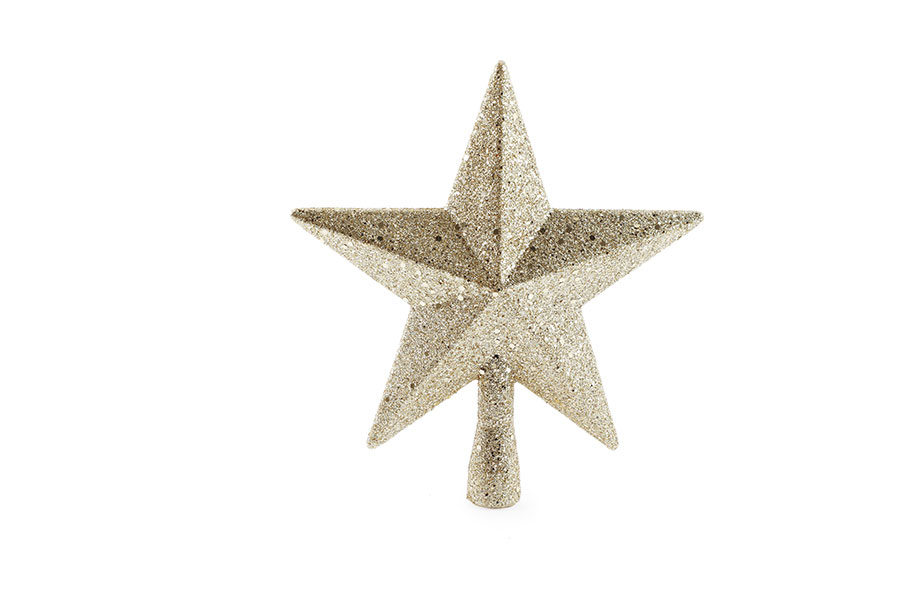 XMAS TREE TOPPER STAR