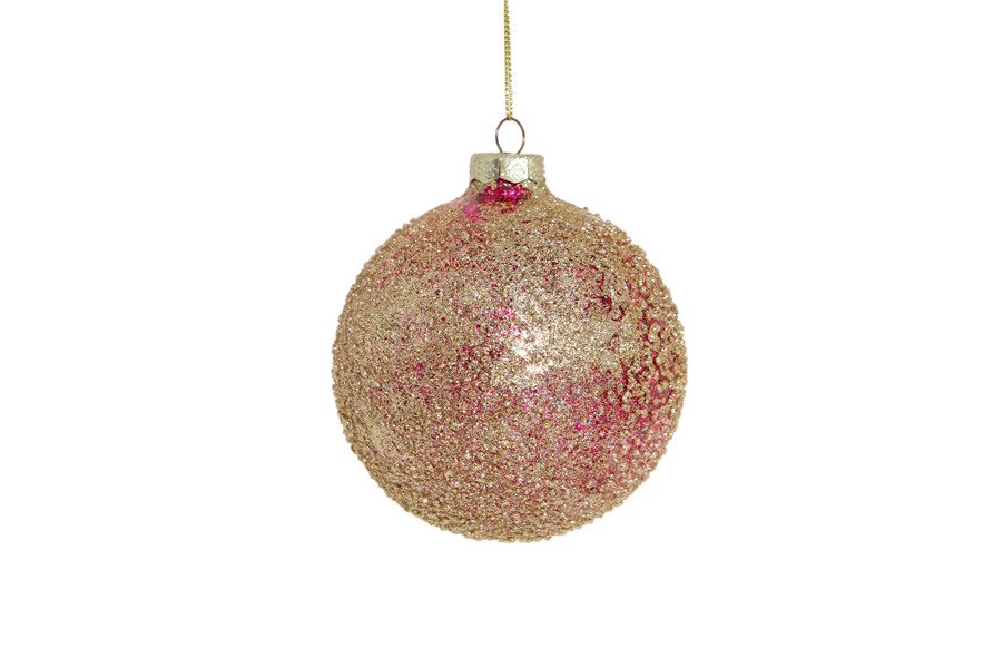 XMAS BALL ORNAMENT
