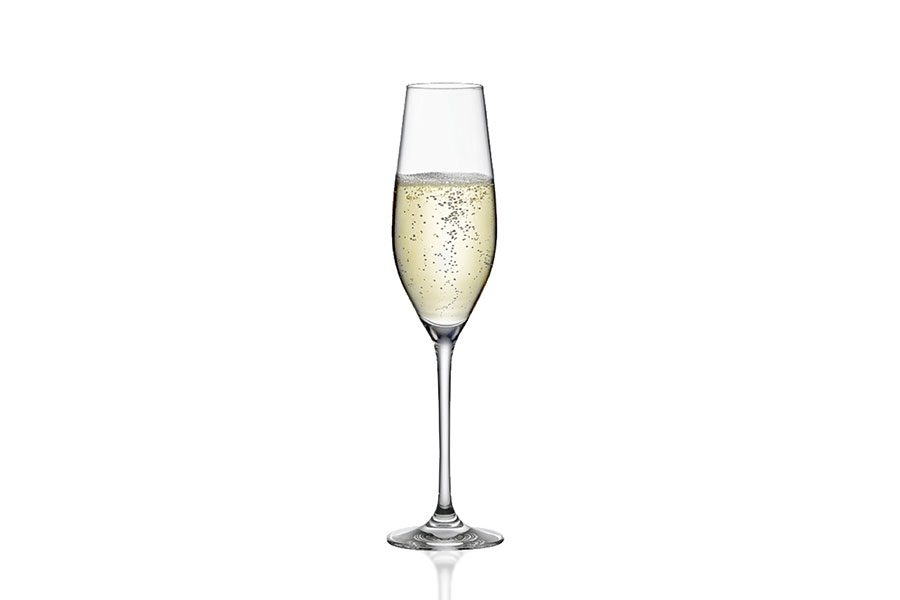 CHAMPAGNE GLASSES - Set of 6