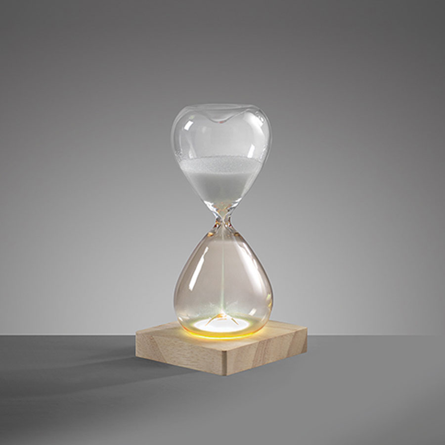 LED HOURGLASS