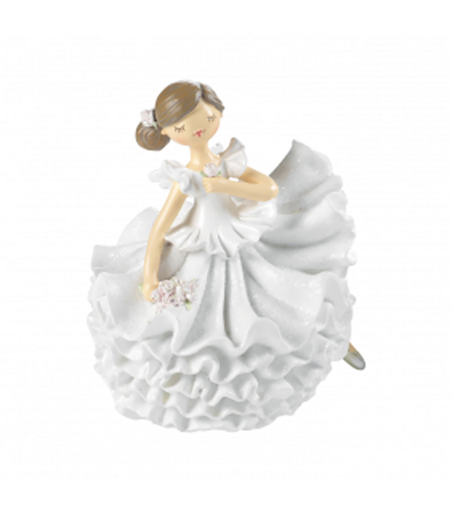 BALLERINA FIGURINE