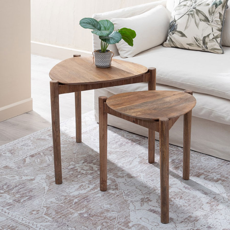 SIDE TABLE SET