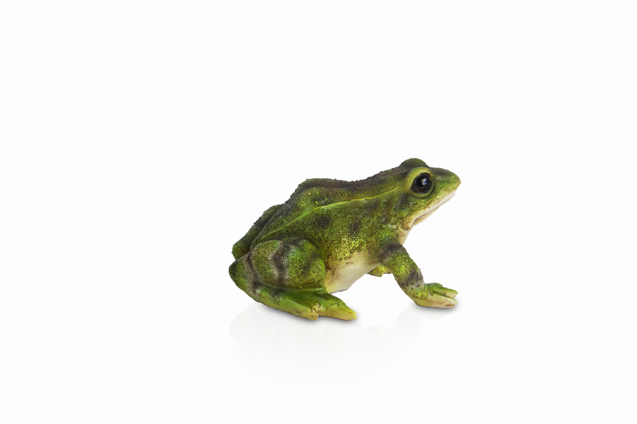 FROG FIGURINE