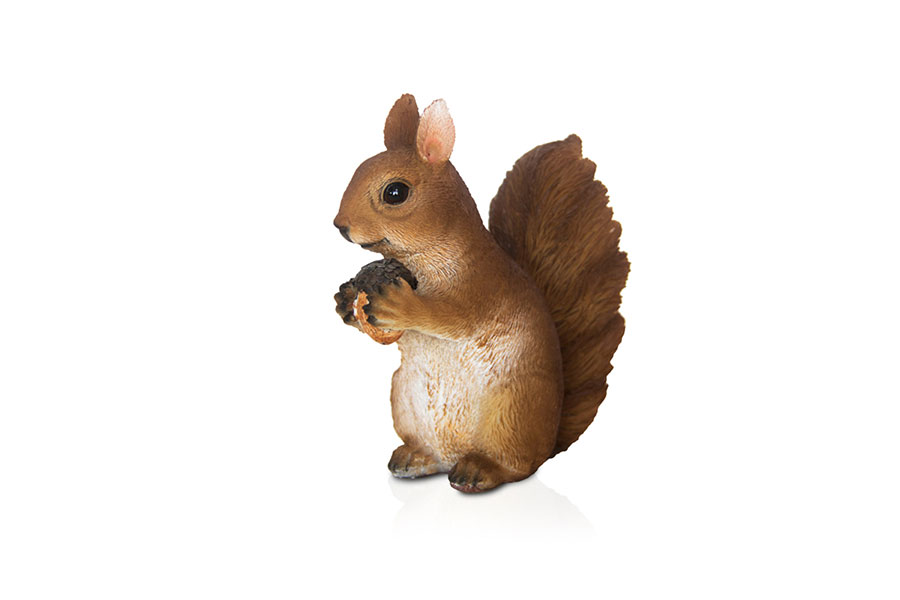 SQUIRREL FIGURINE