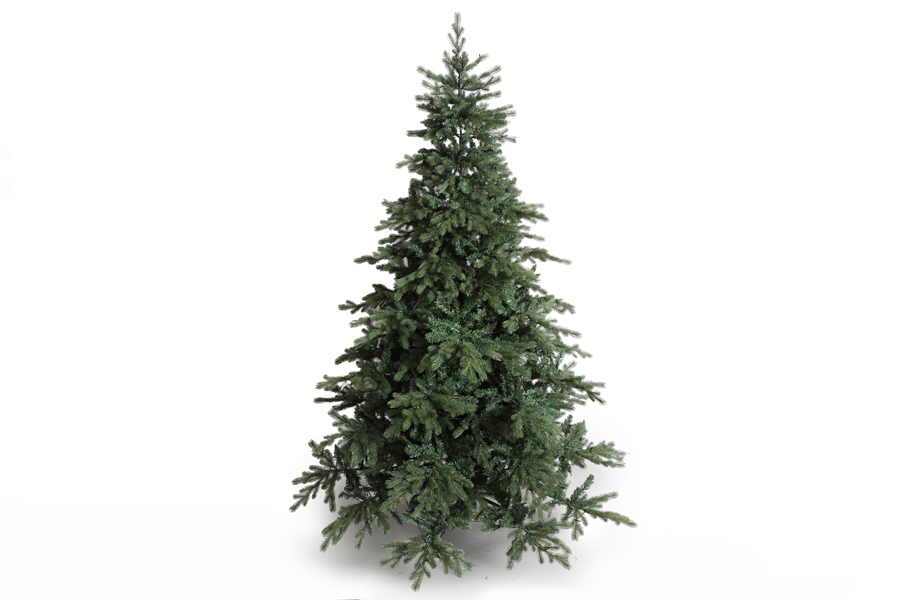 GREEN LED TREE H240
