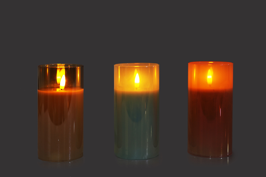 CANDLE LED-3 Colors