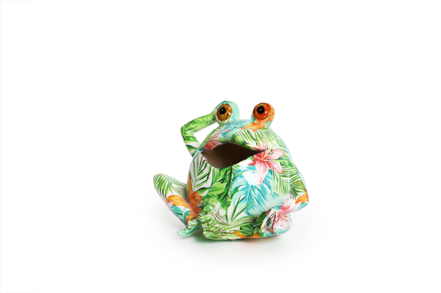 FROG FIGURINE