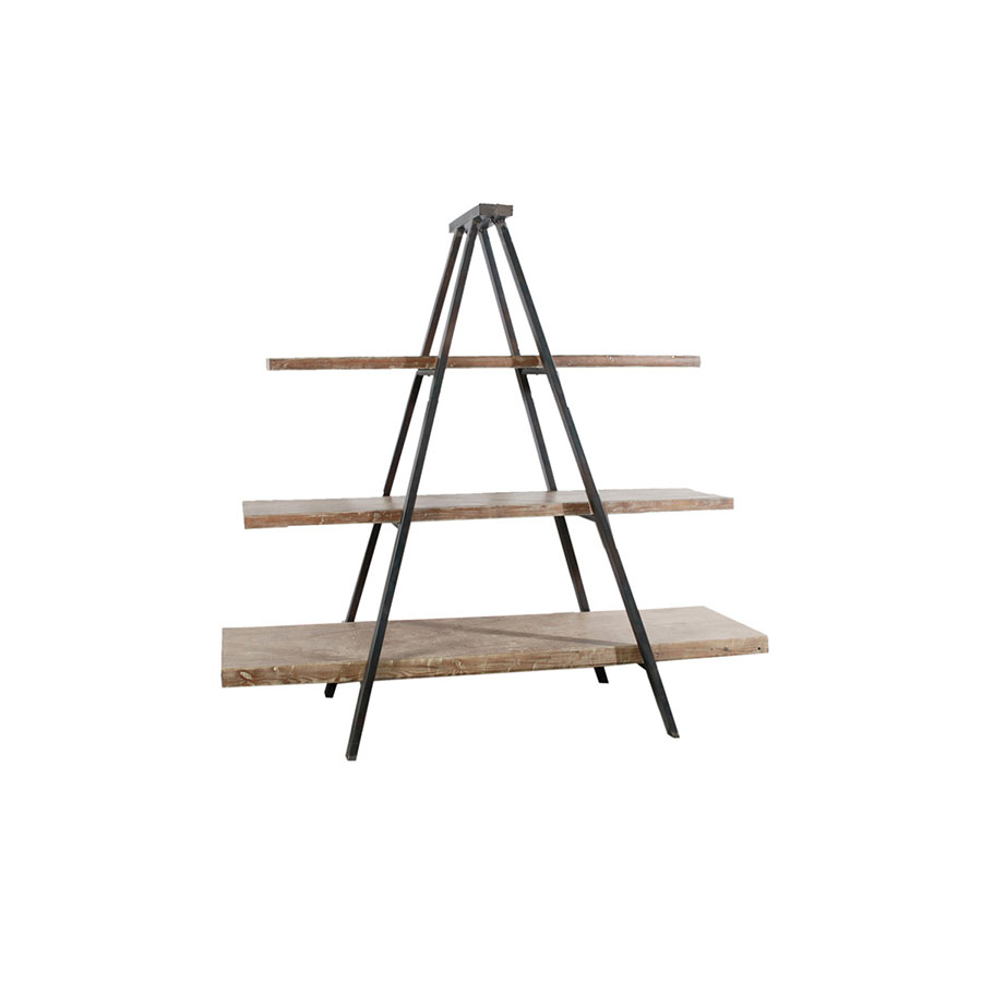 TRIPOD SHELF