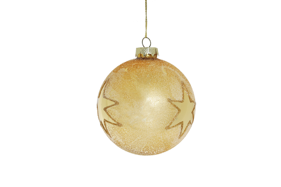 XMAS BALL ORNAMENT