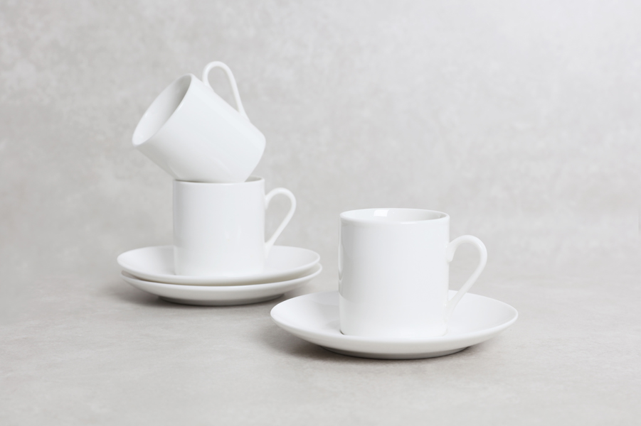 COFFEE CUPS - Set of 6