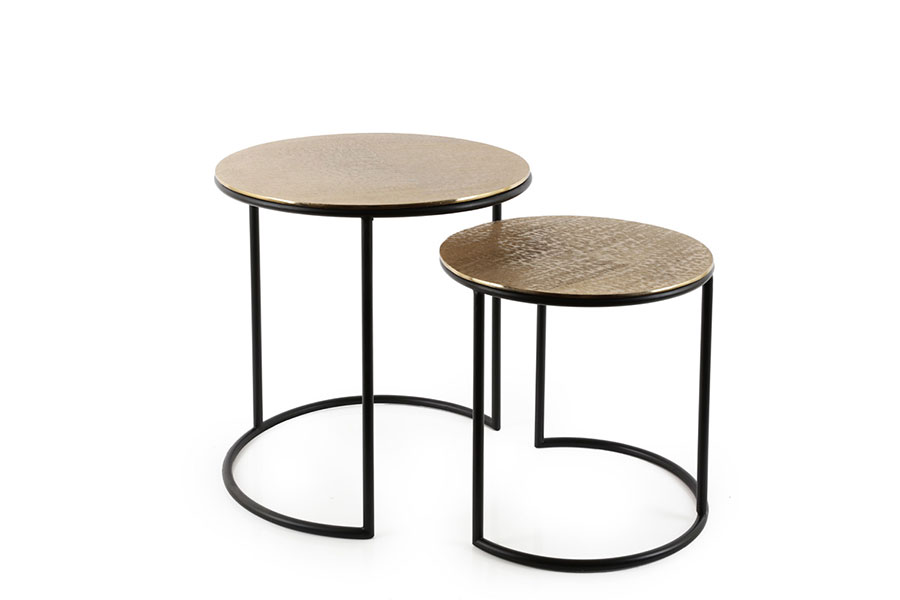 SIDE TABLE SET