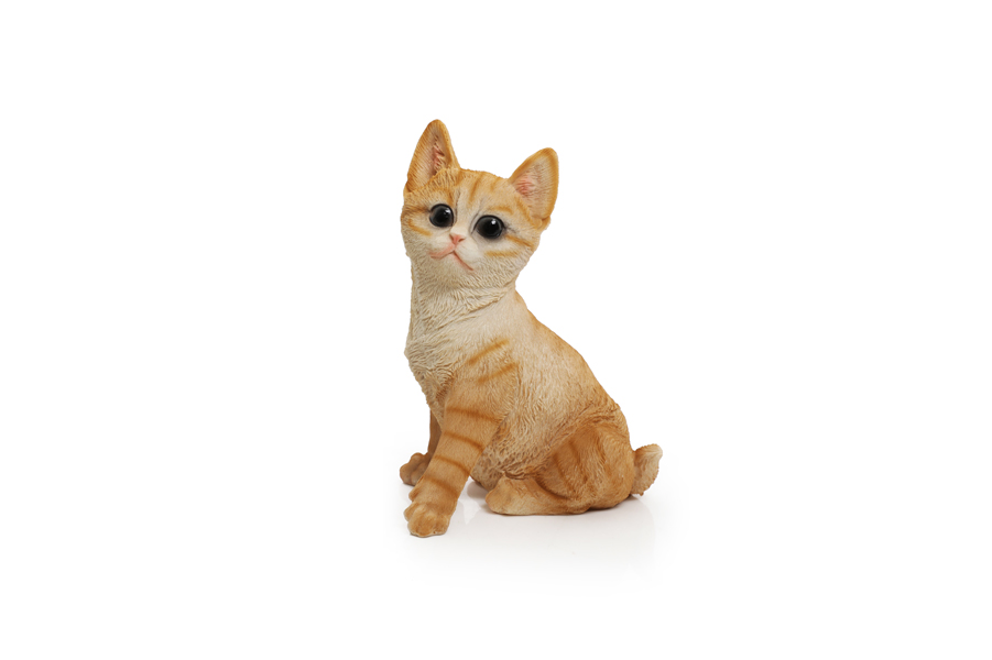 CAT FIGURINE