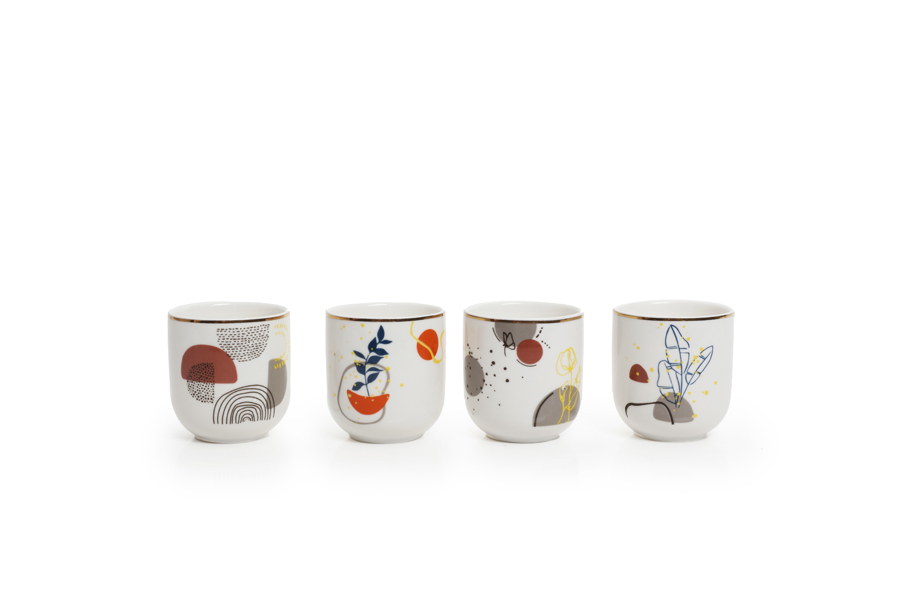COFFE CUPS SET