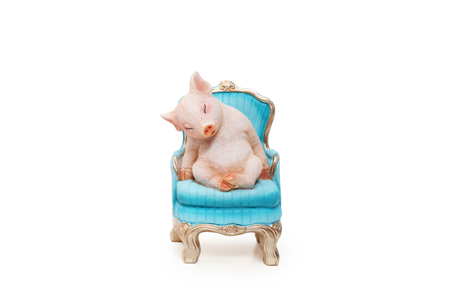 PIG FIGURINE