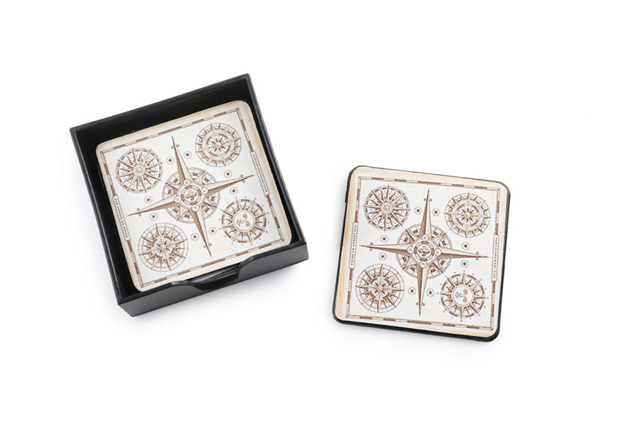 COASTERS - Set of 6