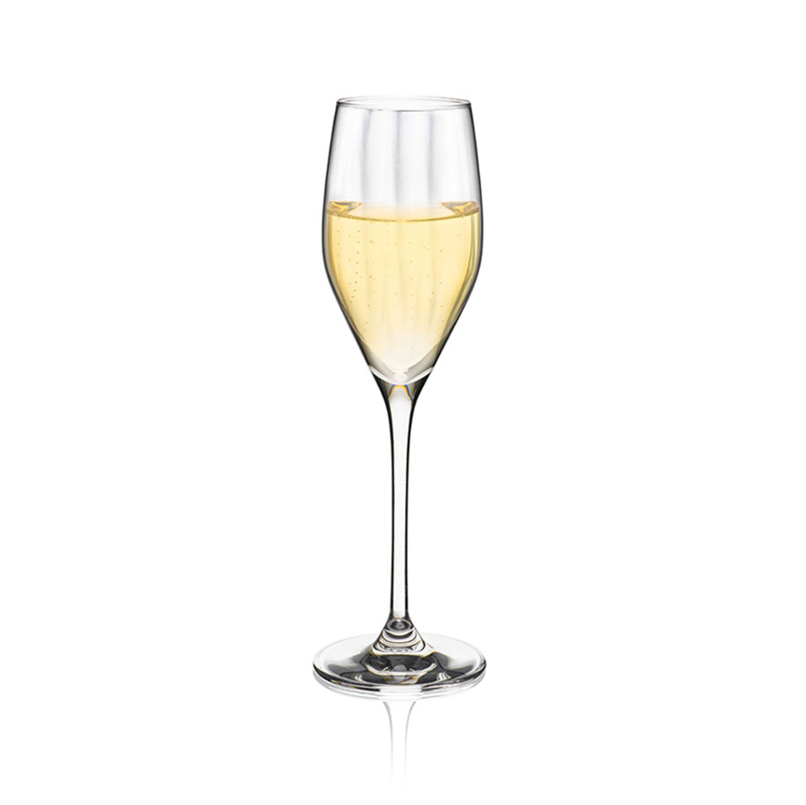 CHAMPAGNE GLASSES - Set of 6