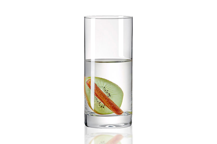 DRINKING GLASSES - Set of 6