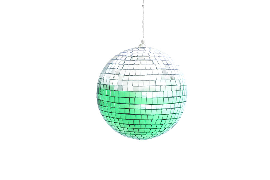 SYNTHETIC XMAS BALL