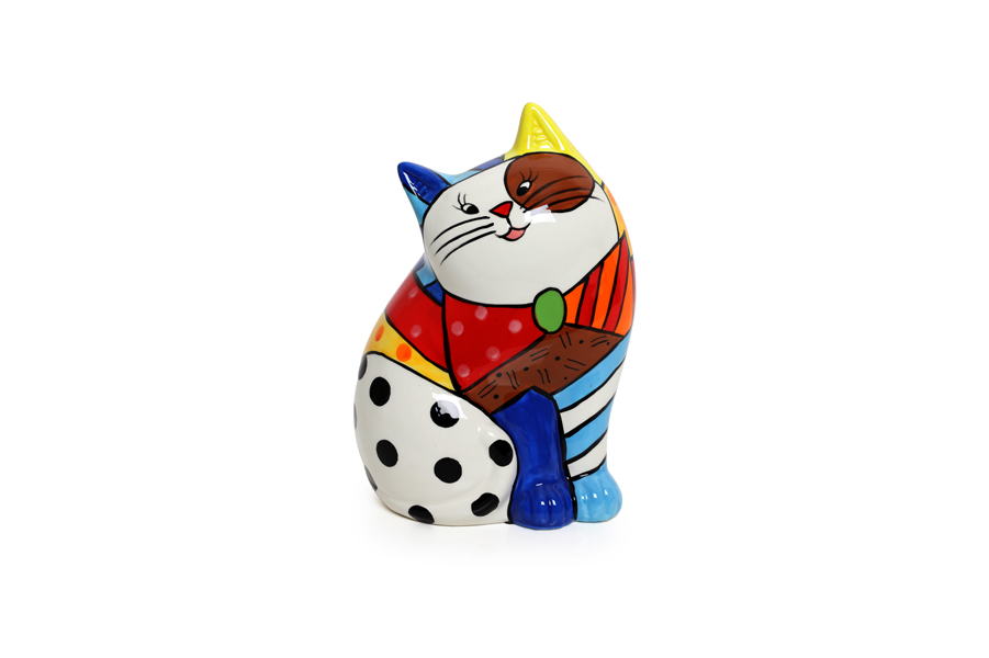 CAT FIGURINE