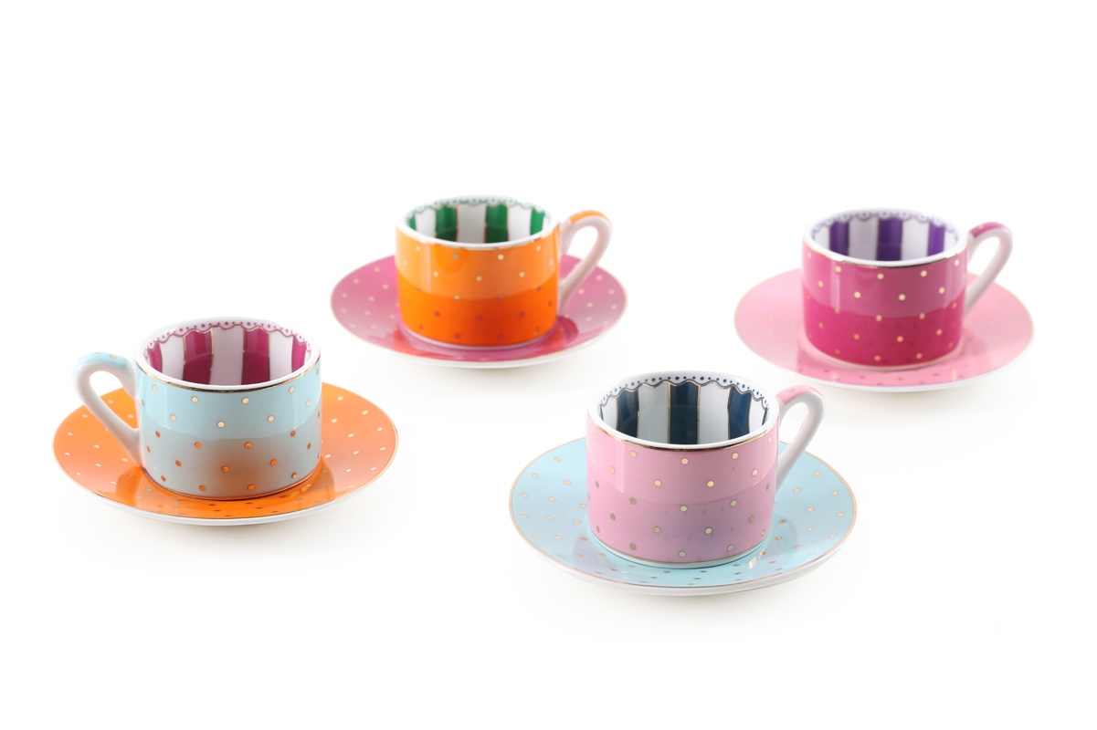 ESPRESSO CUPS SET