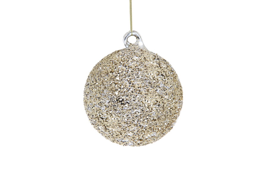 XMAS BALL ORNAMENT