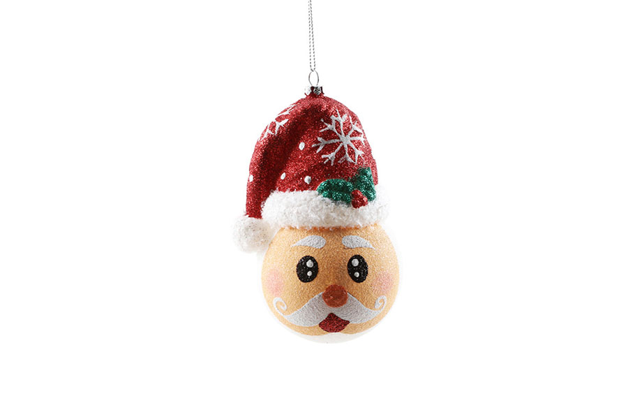 SANTA ORNAMENT