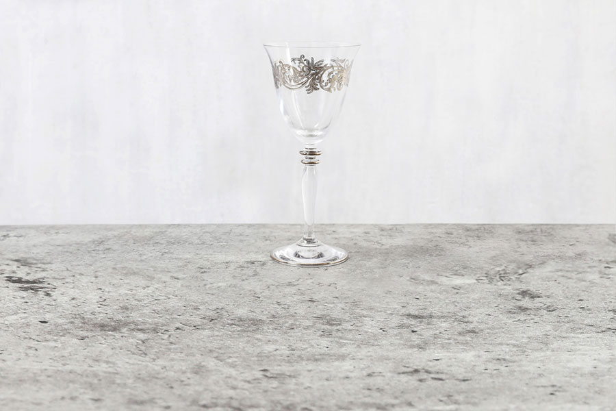 WINE GLASSES - Set of 6