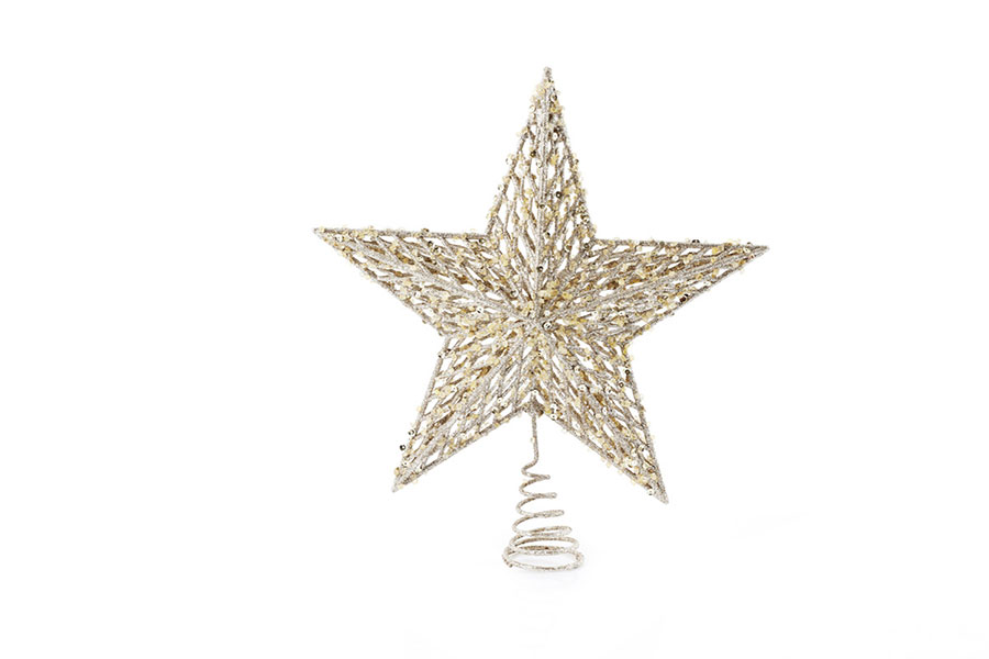 XMAS TREE TOPPER STAR