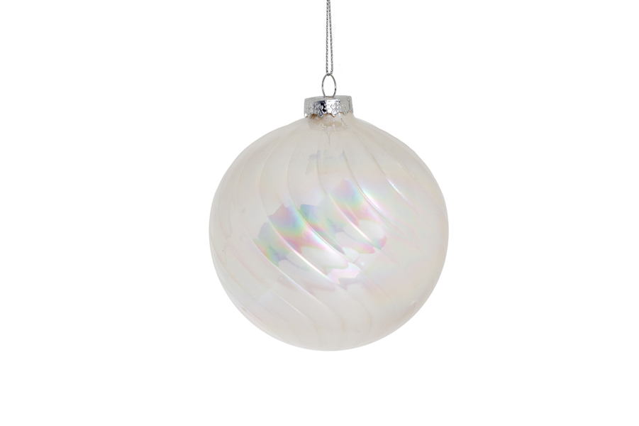 XMAS BALL ORNAMENT