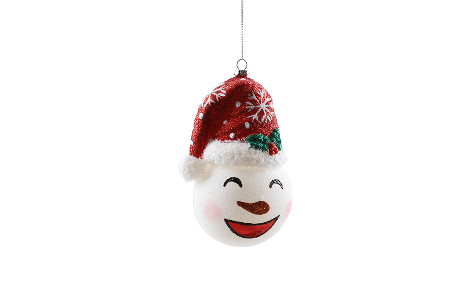 SNOWMAN ORNAMENT