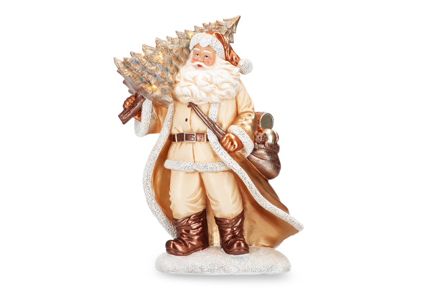 LIGHTED SANTA