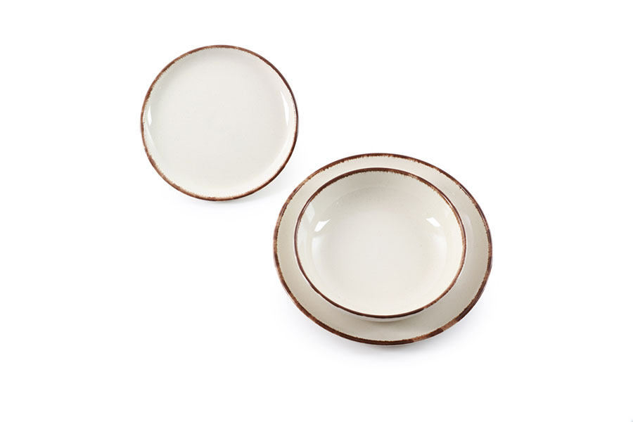 DINNERWARE SET - 18 Pcs