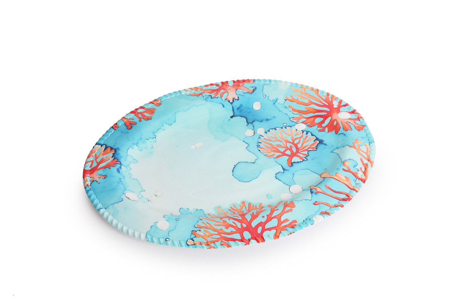 SERVING PLATE