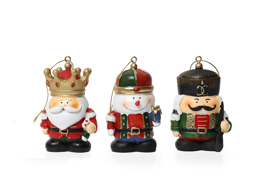 SANTA CLAUS ORNAMENT