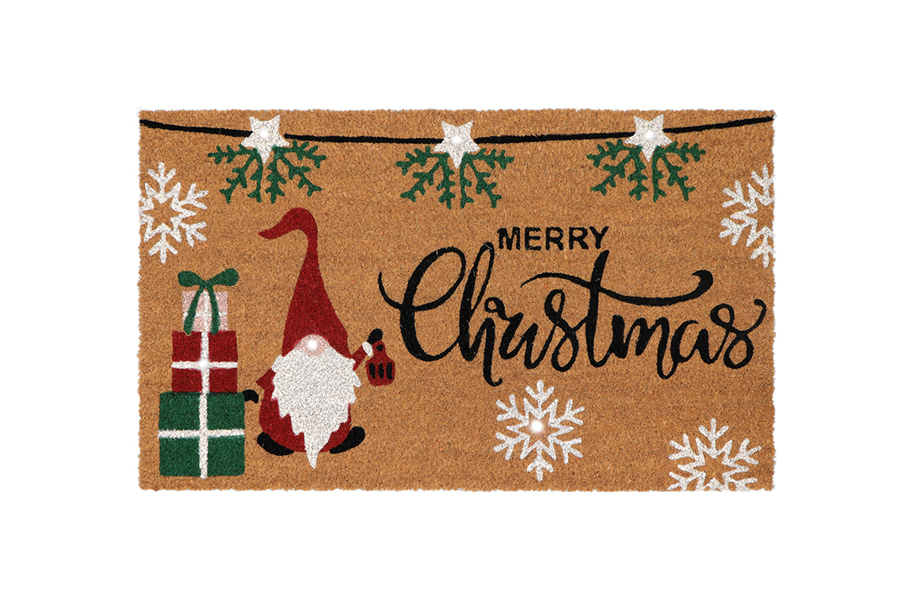 XMAS DOORMAT