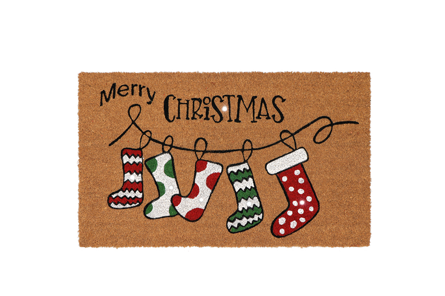XMAS DOORMAT