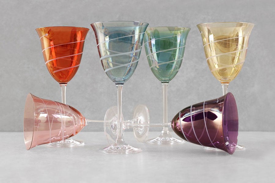 WINE GLASSES SET