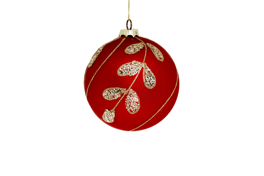 XMAS BALL ORNAMENT