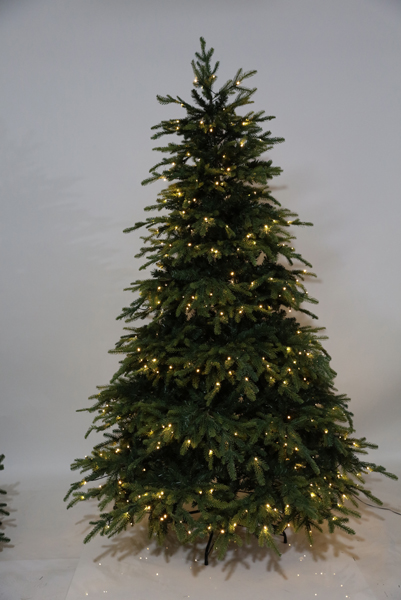 GREEN LED TREE H210cm
