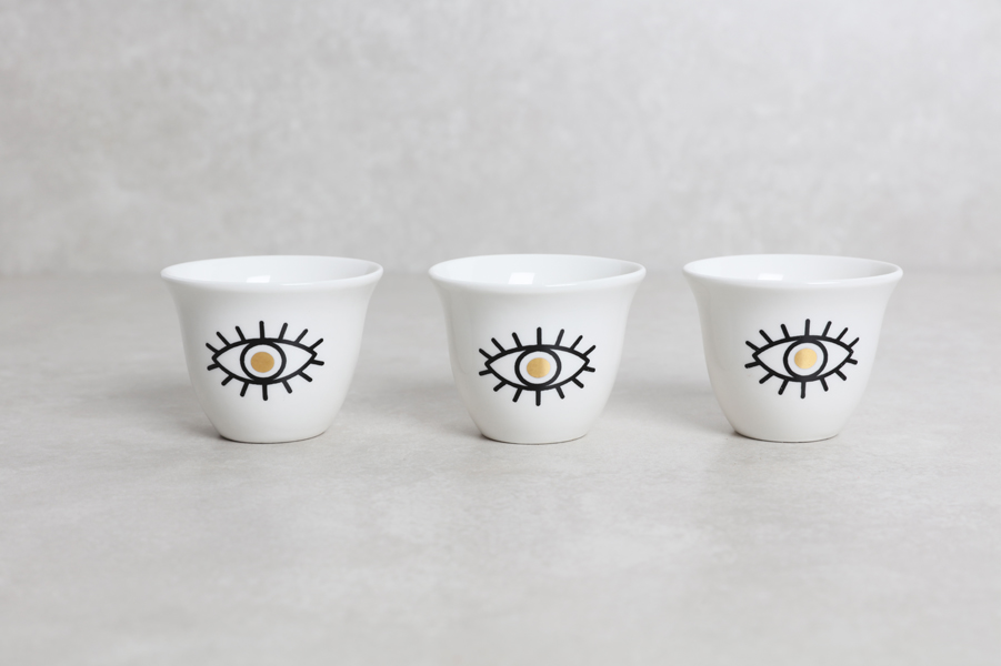 SHAFFE CUPS - Set of 6