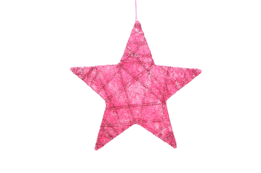 XMAS STAR ORNAMENT