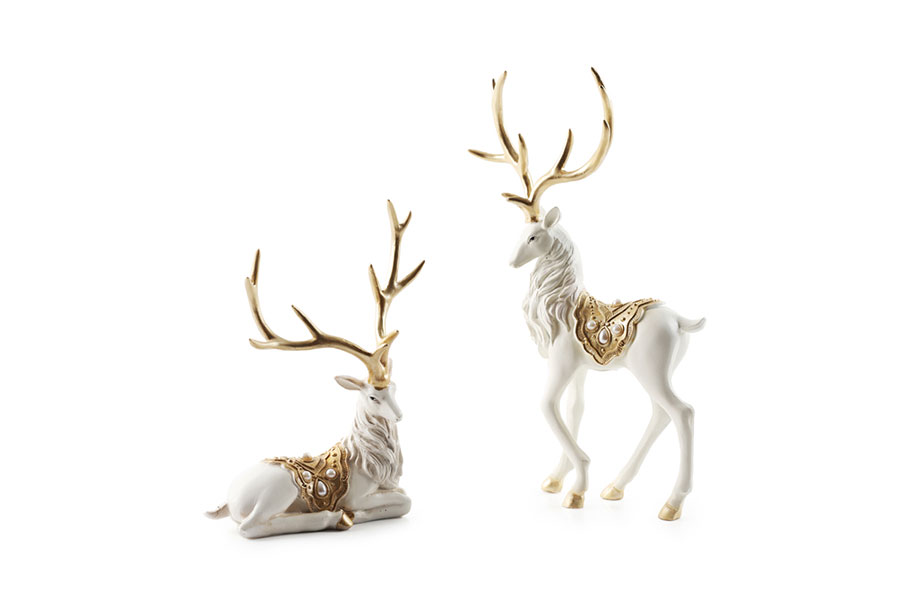 DEER FIGURINE