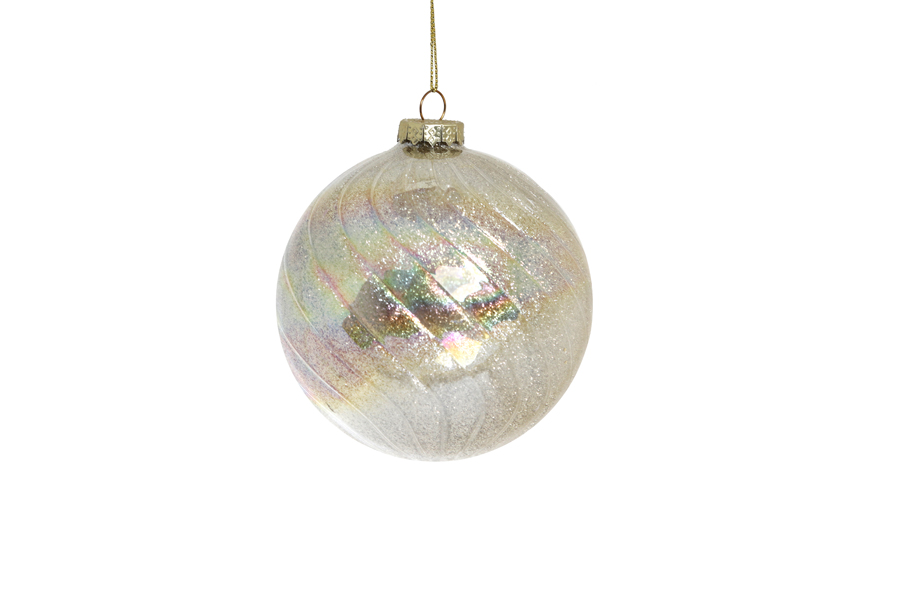 XMAS BALL ORNAMENT