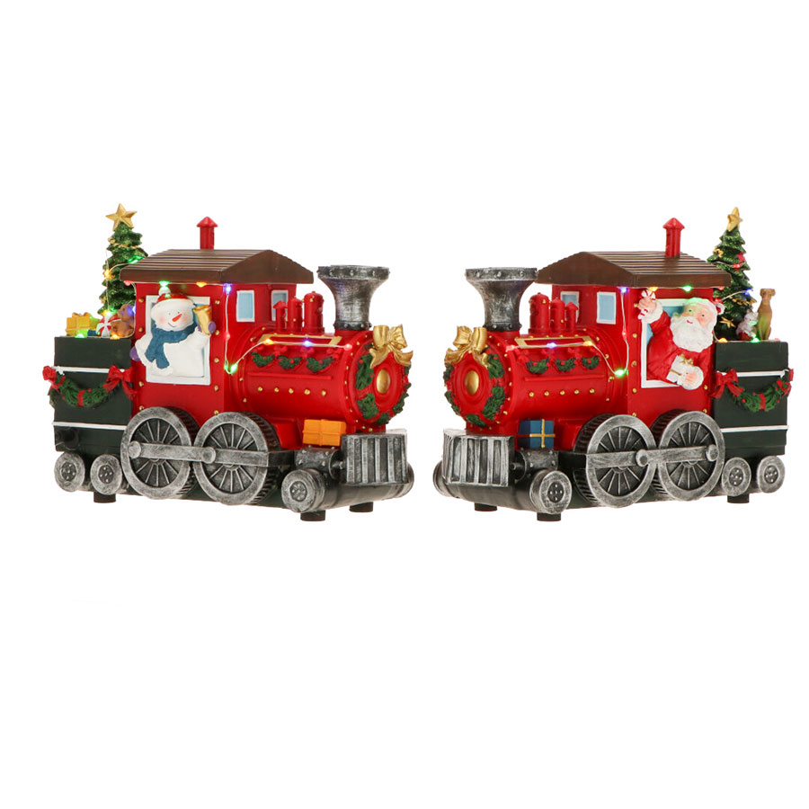 ANIMATED TRAIN