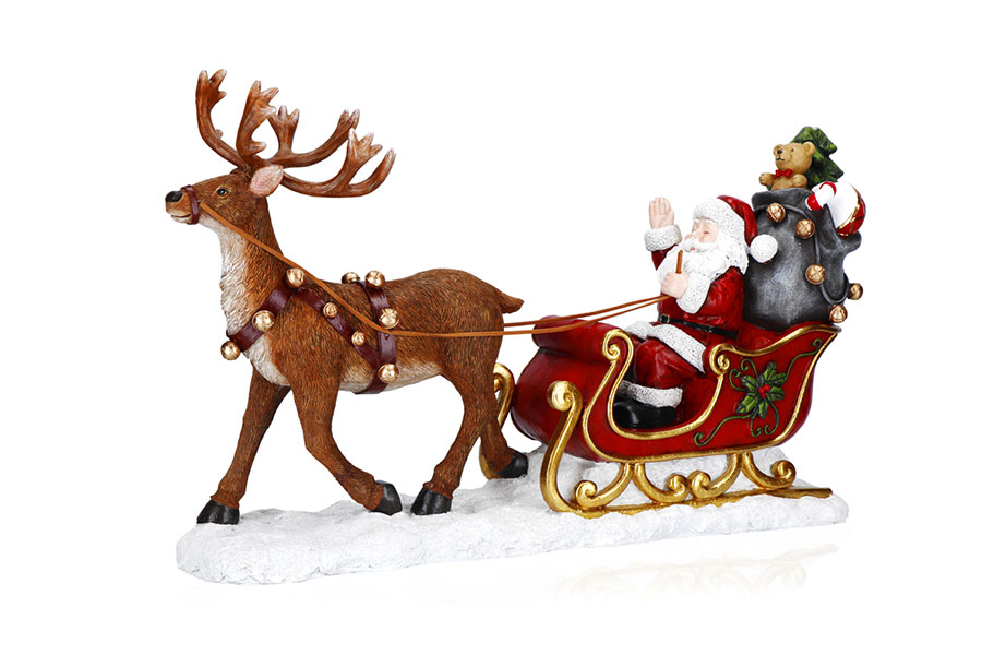 CHRISTMAS SLEIGH