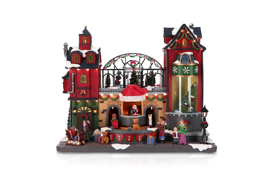 ANIMATED GREEN HOUSE