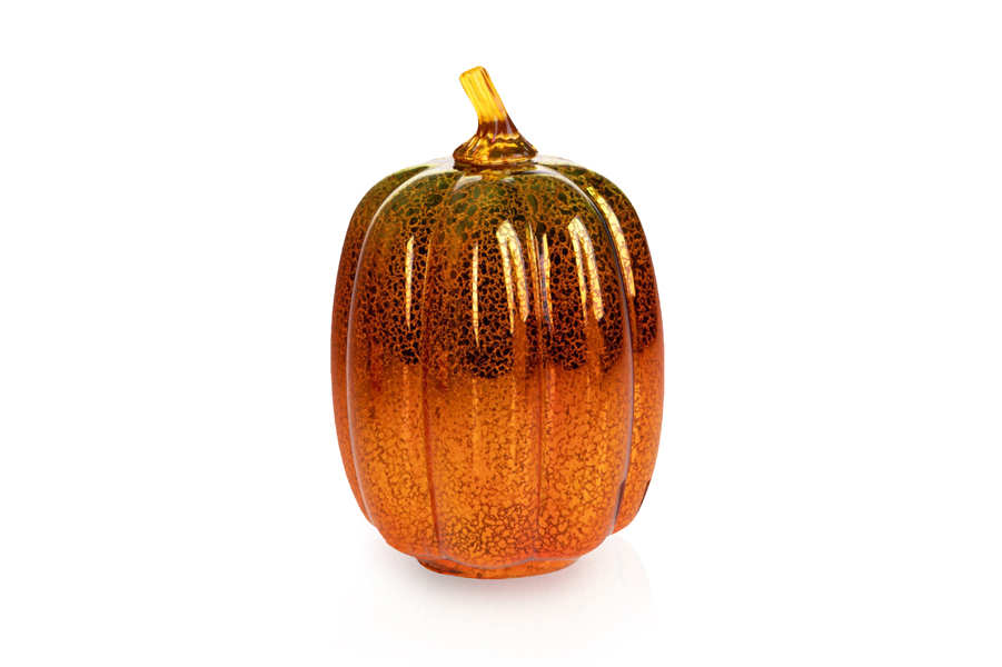 LIGHTED PUMPKIN